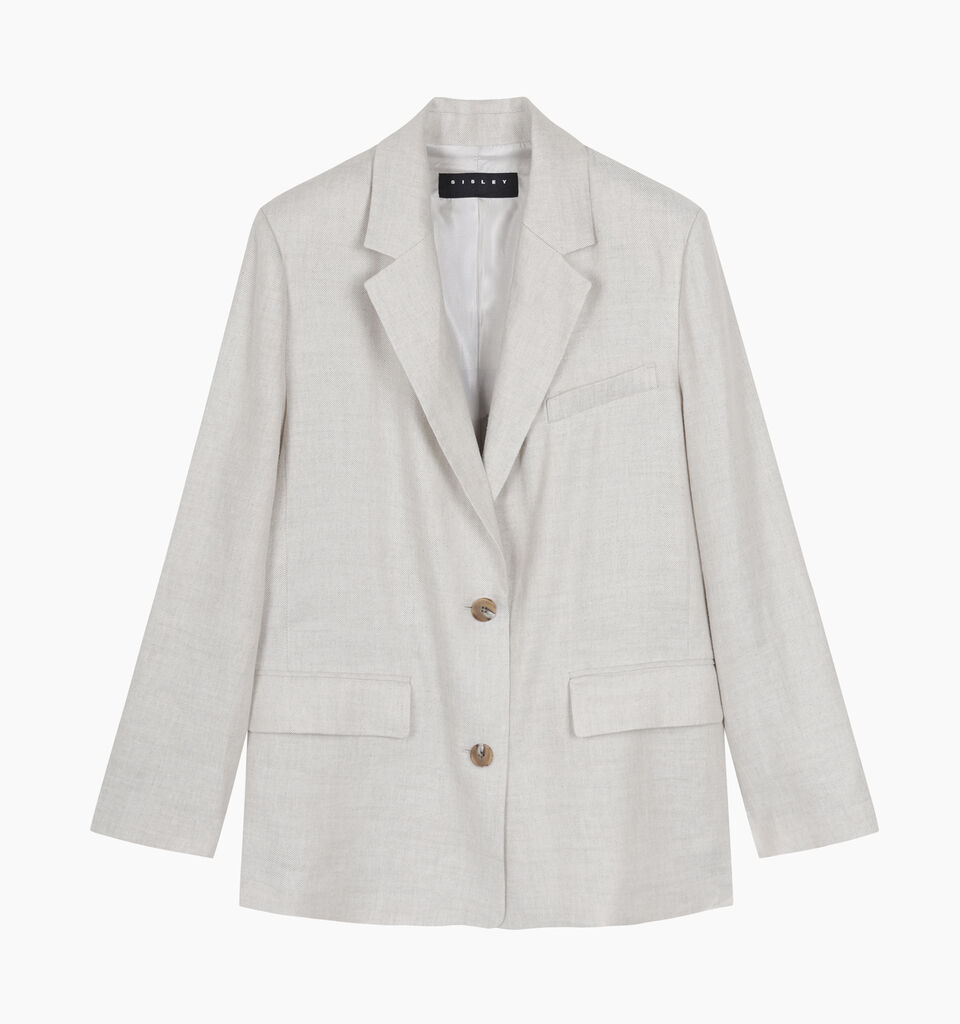 JACKET - sisley k blazer - Beige | Sisley K image number 1